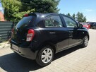 Nissan Micra 1,2 16v 80 KM Klimatyzacja Salon Fak 23% Gwarancja - 5
