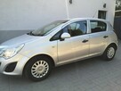 Opel Corsa 1.2 Benzyna 86KM Klimatyzacja Isofix Salon Polska Serwis Gwarancja - 10