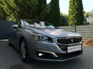 Peugeot 508 2.0HDI 163KM Klimatr Full Led Automat Kamera Alu Skóra Salon Gwarancja - 3