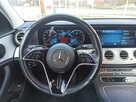 Mercedes E 200 pakiet AMG, bezwypadkowy, serwisowany, bogata opcja - 14