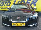 Jaguar XF 118 tys km, luxury - 2