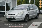 Ford S-Max 2.0 Benzyna+Gaz 145KM, zadbany, zarejestrowany, sprawny, ekonomiczny, - 1