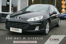 Peugeot 407 Benzyna+Gaz z polskiego salonu z książką serwisową, - 1