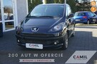 Peugeot 1007 automat przystosowany dla osoby z niepełnosprawnością kończyn dolnych, - 1