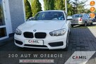BMW 116 Urban Line, oryginalny bardzo niski przebieg, rok gwarancji w cenie, - 1