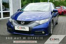 Honda Civic zarejestrowany, ubezpieczony - 1