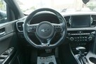 Kia Sportage GT Line, 4x4 AWD, BOSE, polski salon, jeden użytkownik, rok gwarancji, - 15