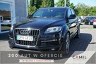 Audi Q7 zarejestrowany, ubezpieczony, bogato wyposażony, S-line - 1