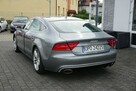 Audi A7 zarejestrowany, ubezpieczony, kierownica po prawej  stronie, sportback - 6