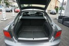 Audi A7 zarejestrowany, ubezpieczony, kierownica po prawej  stronie, sportback - 15