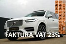 Volvo XC 90 INSCRIPTION panorama FUL LED 7-os SKÓRA nawi kamera 360 HEAD UP acc - 1
