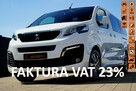 Peugeot Traveller JEDYNY W PL head up BIXENON grzane fotele SKÓRA el.drzwi MASAZE 6 osob - 1