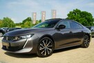 Peugeot 508 GT focal SKORA nawi FUL LED kamery masaze SZYBERDACH parktronik ACC - 9