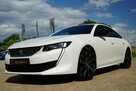 Peugeot 508 GT nawi PEŁNA SKORA masaze parktronik kamery sam parkuje MAX - 9