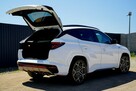 Hyundai Tucson N LINE kamery 360 WENTYLACJA panorama skóra acc blis FUL LED max opcja - 14