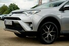 Toyota RAV-4 4x4 PODGRZEWANE FOTELE xenon LEDY kamera cofania EL KLAPA - 9