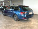 Škoda Superb Combi L&K 2.0TDI 200KM DSG 4x4 2020/2021 r., salon PL, I wł., f-a VAT - 6