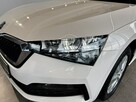 Škoda Scala Ambition 1.0TSI 110KM M6 2022 r., salon PL, I właściciel, f-a VAT - 9