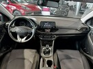 Hyundai i30 1.4 100KM M6 2019 r., salon PL, niski przebieg - 14