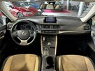 Lexus CT 200h 1.8 Hybrid 136KM automat 2018/2019 r., salon PL, f-a VAT - 16