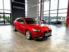 Seat Leon FR 1.5TSI 130KM M6 2022/2023 r., salon PL, f-a VAT, gwar. fabryczna - 1