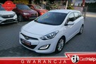 Hyundai i30 1.6d Led Stan B dobry 100%bezwypadkowy 1wł z Niemiec Gwarancja 12mcy - 2