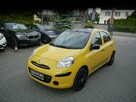 Nissan Micra 1.2 black edition Stan Idealny bez rdzy bezwypadkowy Gwarancja 12-mcy - 3