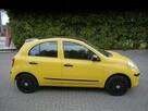 Nissan Micra 1.2 black edition Stan Idealny bez rdzy bezwypadkowy Gwarancja 12-mcy - 9
