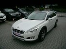 Peugeot 508 2.0hybrid panorama dach Stan bdb Bezwypadkowy Niemiec Gwarancja 12mcy - 4