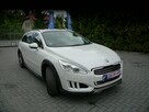 Peugeot 508 2.0hybrid panorama dach Stan bdb Bezwypadkowy Niemiec Gwarancja 12mcy - 5