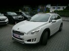 Peugeot 508 2.0hybrid panorama dach Stan bdb Bezwypadkowy Niemiec Gwarancja 12mcy - 7