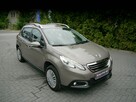 Peugeot 2008 1.2 Stan b.dobry 100% bezwypadkowy Gwarancja 12-mcy pełny Serwis - 3