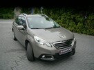 Peugeot 2008 1.2 Stan b.dobry 100% bezwypadkowy Gwarancja 12-mcy pełny Serwis - 9