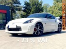 Nissan 370 Z Niski przebieg * Super stan * Automat * Łopatki * Kamera cofania - 1