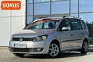 Volkswagen Touran 2 kpl.opon! Grzane fotele, Klima, Tempomat, Navi, Hak, GWARANCJA - 1