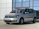 Volkswagen Touran 2 kpl.opon! Grzane fotele, Klima, Tempomat, Navi, Hak, GWARANCJA - 3