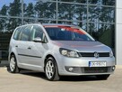 Volkswagen Touran 2 kpl.opon! Grzane fotele, Klima, Tempomat, Navi, Hak, GWARANCJA - 5