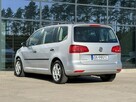 Volkswagen Touran 2 kpl.opon! Grzane fotele, Klima, Tempomat, Navi, Hak, GWARANCJA - 6