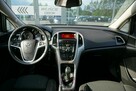 Opel Astra LED Xenon Grzane fotele+Kierownica Czujniki Climatronic Hak GWARANCJA - 9