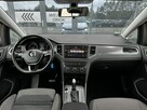 Volkswagen Golf Sportsvan I-ręka, Navi, LED, Grzane fotele, Climatronic, Masaż, GWARANCJA,Serwis - 9