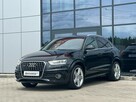 Audi Q3 S-Line! BOSE Półskóra Bixenon Grzane fotele Climatronic Navi GWARANCJA - 3