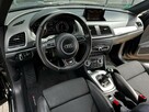 Audi Q3 S-Line! BOSE Półskóra Bixenon Grzane fotele Climatronic Navi GWARANCJA - 9