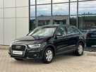Audi Q3 Półskóra LED Bixenon Grzane fotele Czujniki Climatronic Navi GWARANCJA - 3
