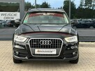 Audi Q3 Półskóra LED Bixenon Grzane fotele Czujniki Climatronic Navi GWARANCJA - 4