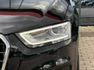 Audi Q3 Półskóra LED Bixenon Grzane fotele Czujniki Climatronic Navi GWARANCJA - 5