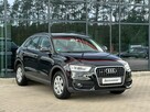 Audi Q3 Półskóra LED Bixenon Grzane fotele Czujniki Climatronic Navi GWARANCJA - 6