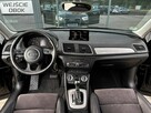 Audi Q3 Półskóra LED Bixenon Grzane fotele Czujniki Climatronic Navi GWARANCJA - 9