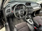 Audi Q3 Półskóra LED Bixenon Grzane fotele Czujniki Climatronic Navi GWARANCJA - 10