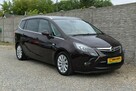 Opel Zafira 1.4 Turbo 140KM 7 foteli Mały przebieg Ładna Zadbana Bogata opcja - 7