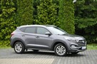 Hyundai Tucson 2.0CRDi(136KM)*4WD*Led*Navi*Kamera*Grzana Kierowni*Welur*Reling*Alu17" - 4